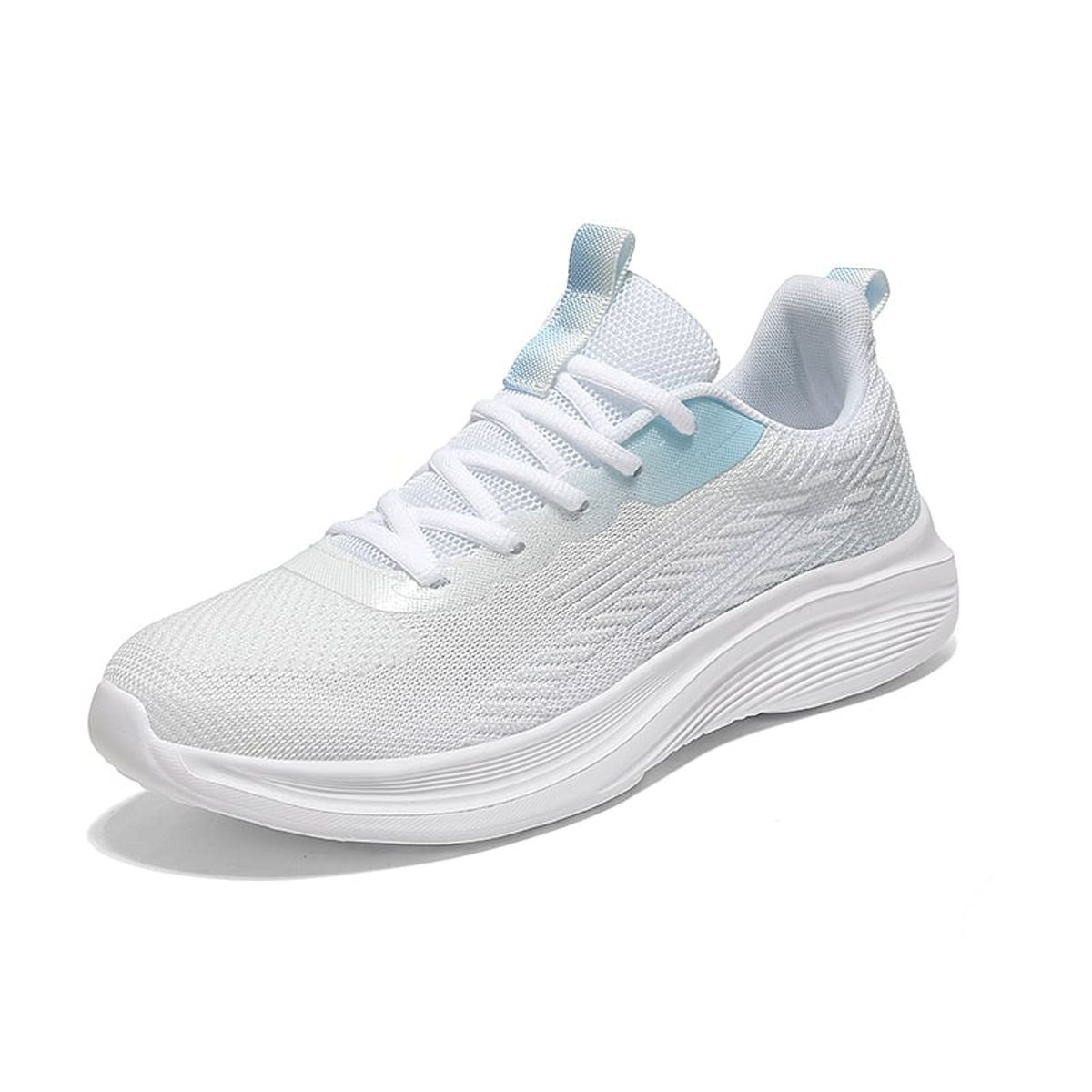 SHANDIAN - Zapatillas Running Hombre Azul