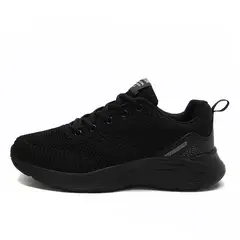 SHANDIAN - Zapatillas Running Mujer Rojo