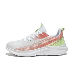 SHANDIAN - Zapatillas Running Hombre Blanco