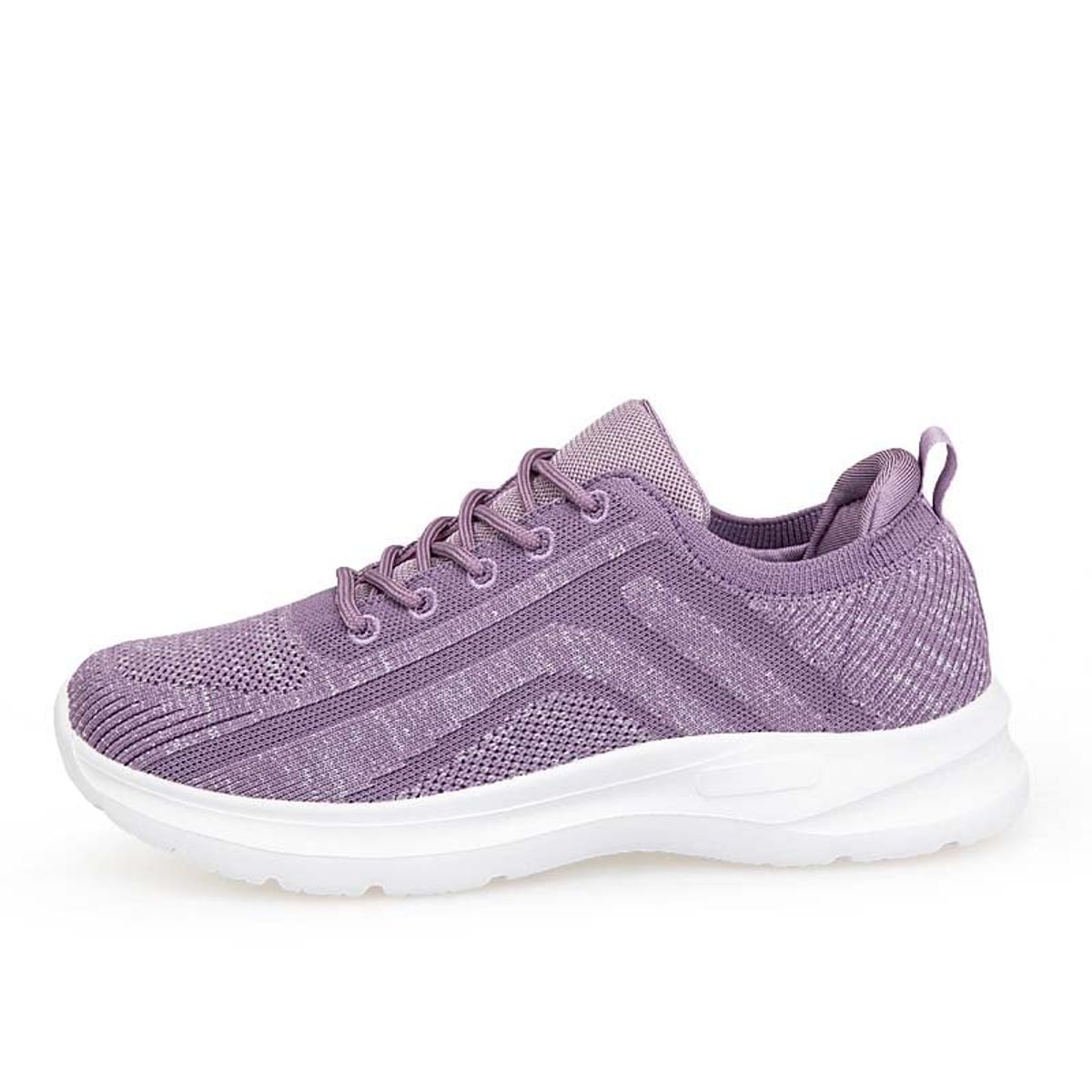 SHANDIAN - Zapatillas Deportivos Hueco Mujer Violeta