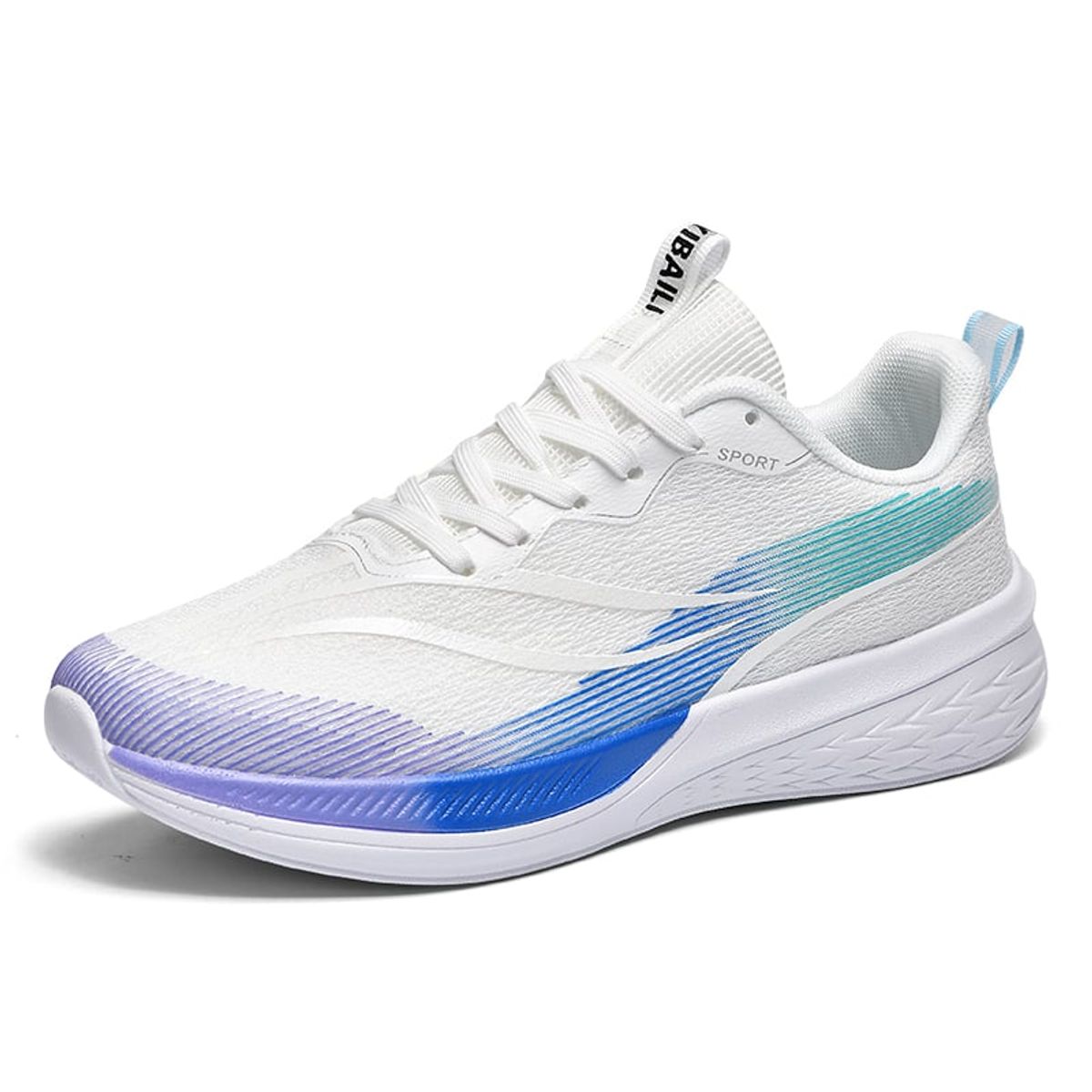 SHANDIAN - Zapatillas Running Hombre Azul