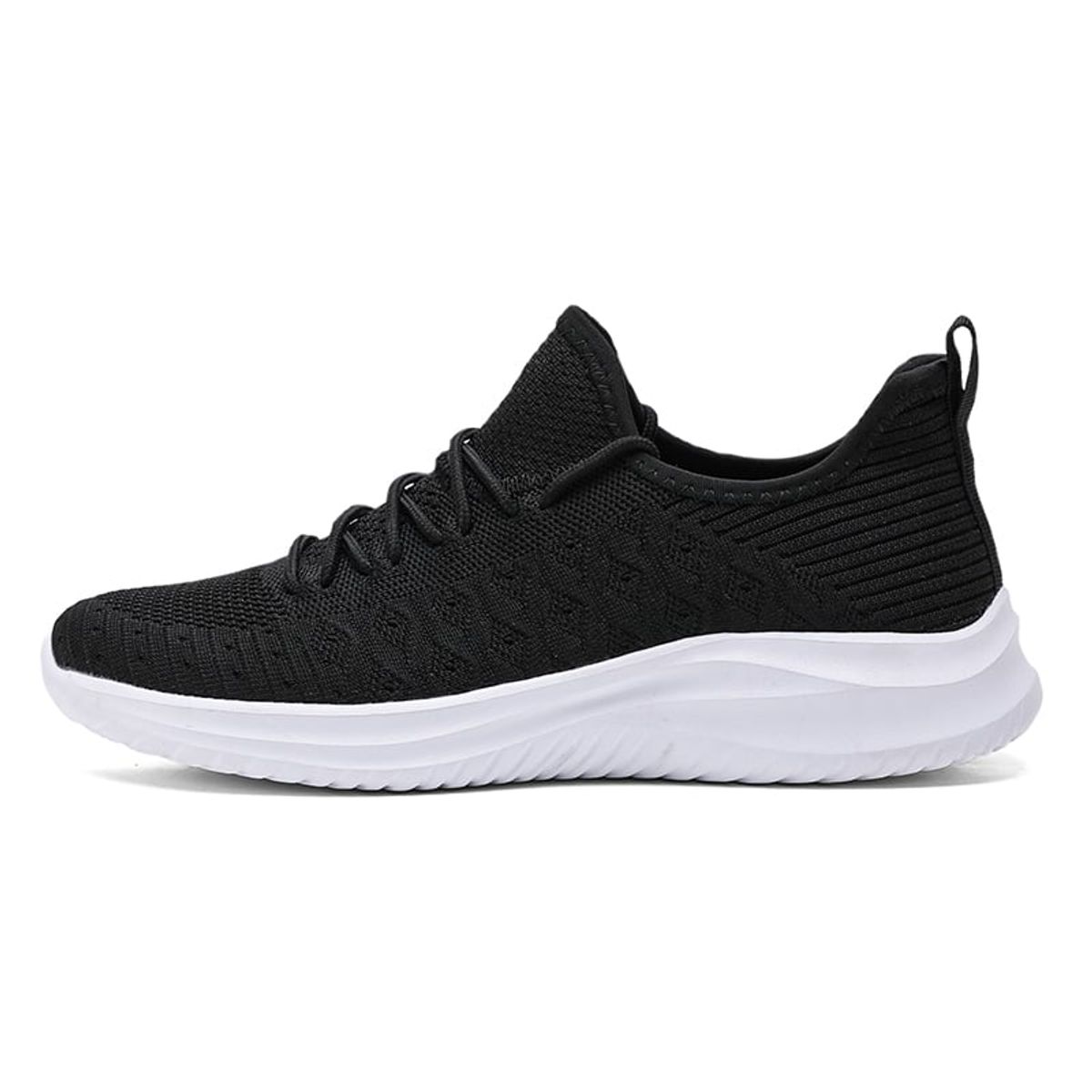 SHANDIAN - Zapatillas Running Hombre Negro