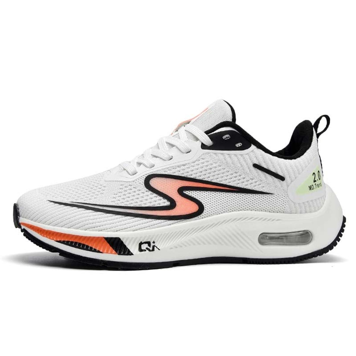 SHANDIAN - Zapatillas Running Hombre Blanco
