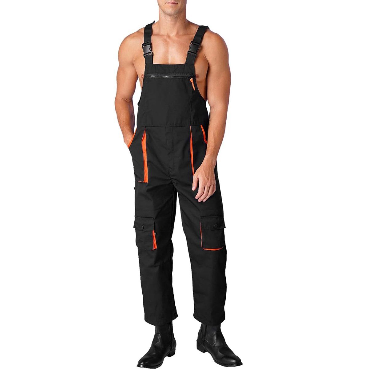 EDWINAYY - Overol Poplin - Jardinera De Trabajo - Calidad Premium