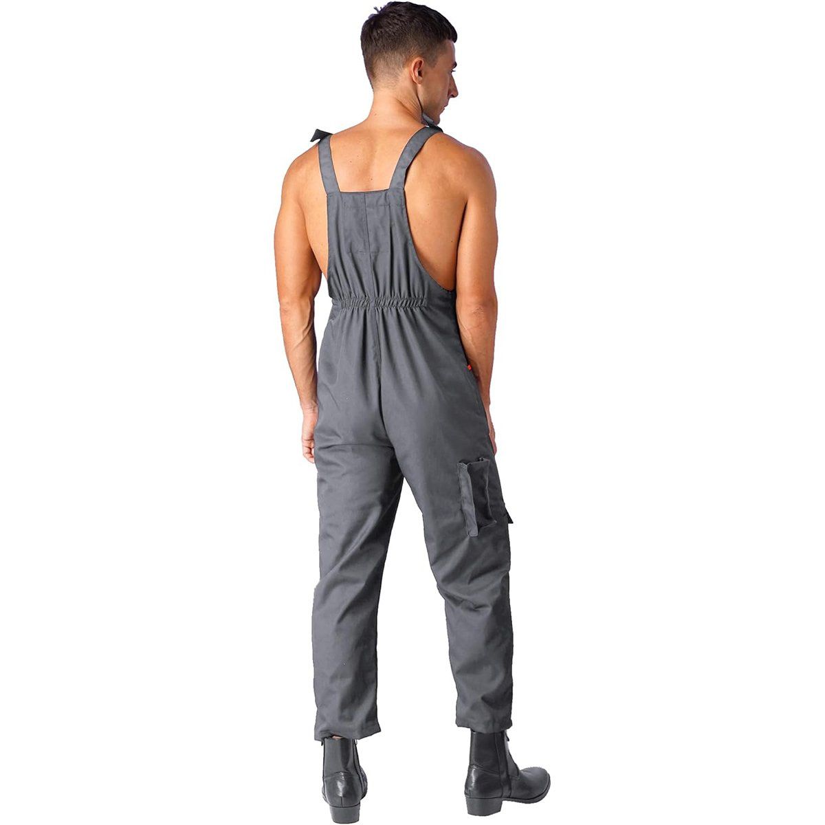 EDWINAYY - Overol Poplin - Jardinera De Trabajo - Calidad Premium