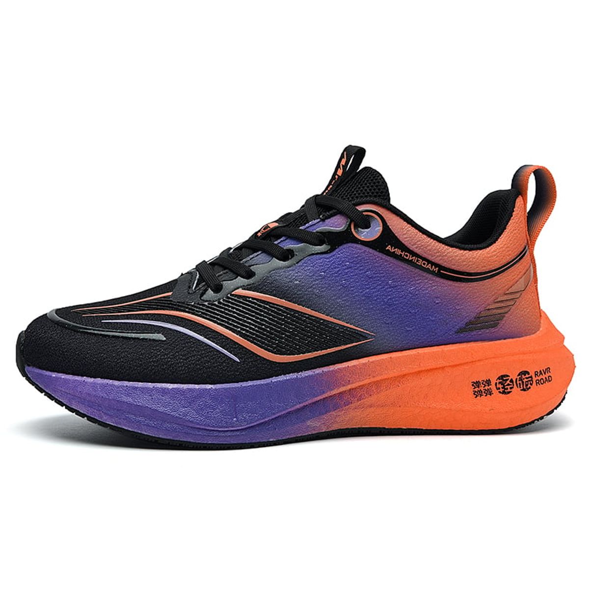 SHANDIAN - Zapatillas Running Mujer Azul
