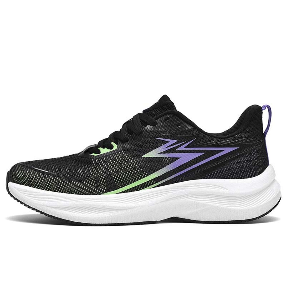 SHANDIAN - Zapatillas Running Hombre Negro