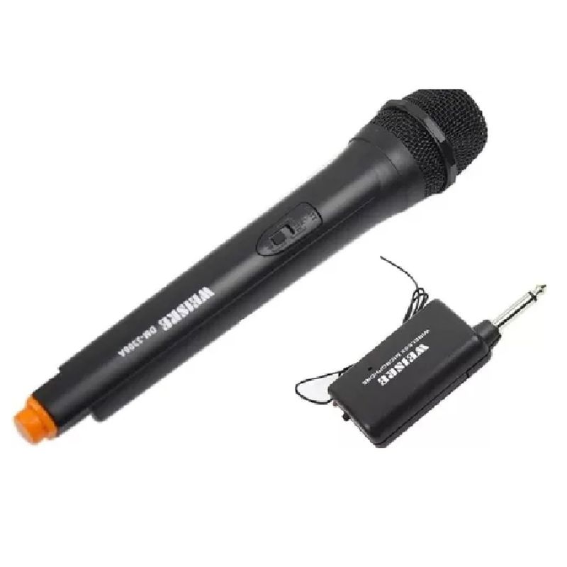 ANGELES DEL HOGAR - Micrófono Inalámbrico Profesional Weisre Karaoke