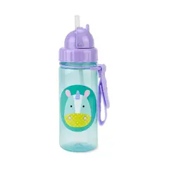 SKIP HOP - Straw Bottle Zoo - Unicorn