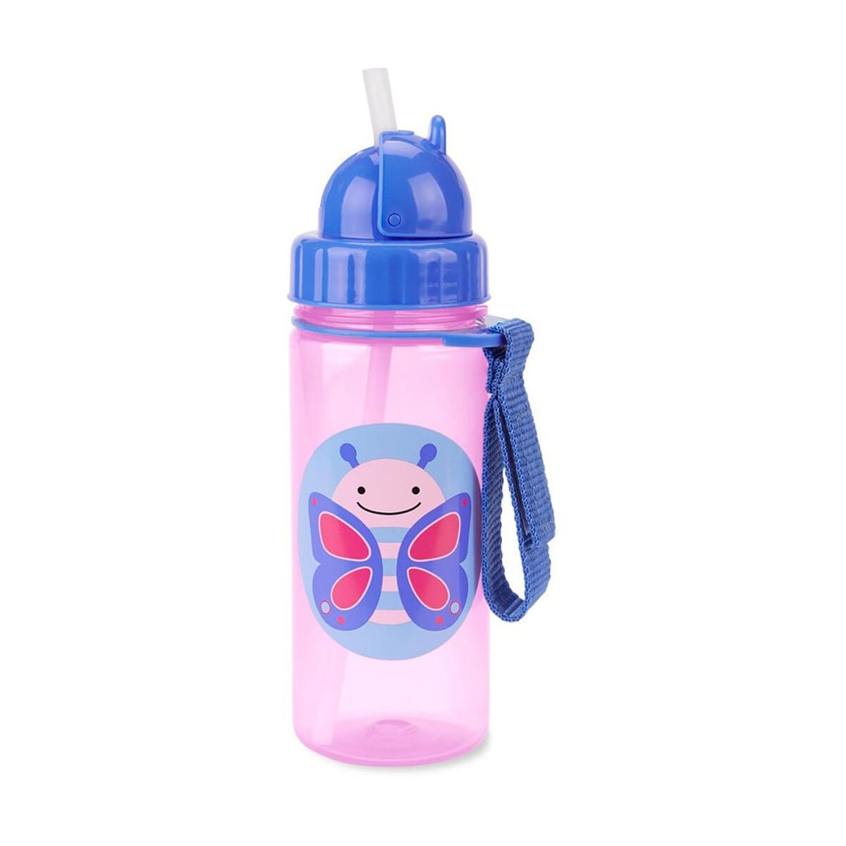 SKIP HOP - Straw Bottle Zoo - Butterfly Skip Hop