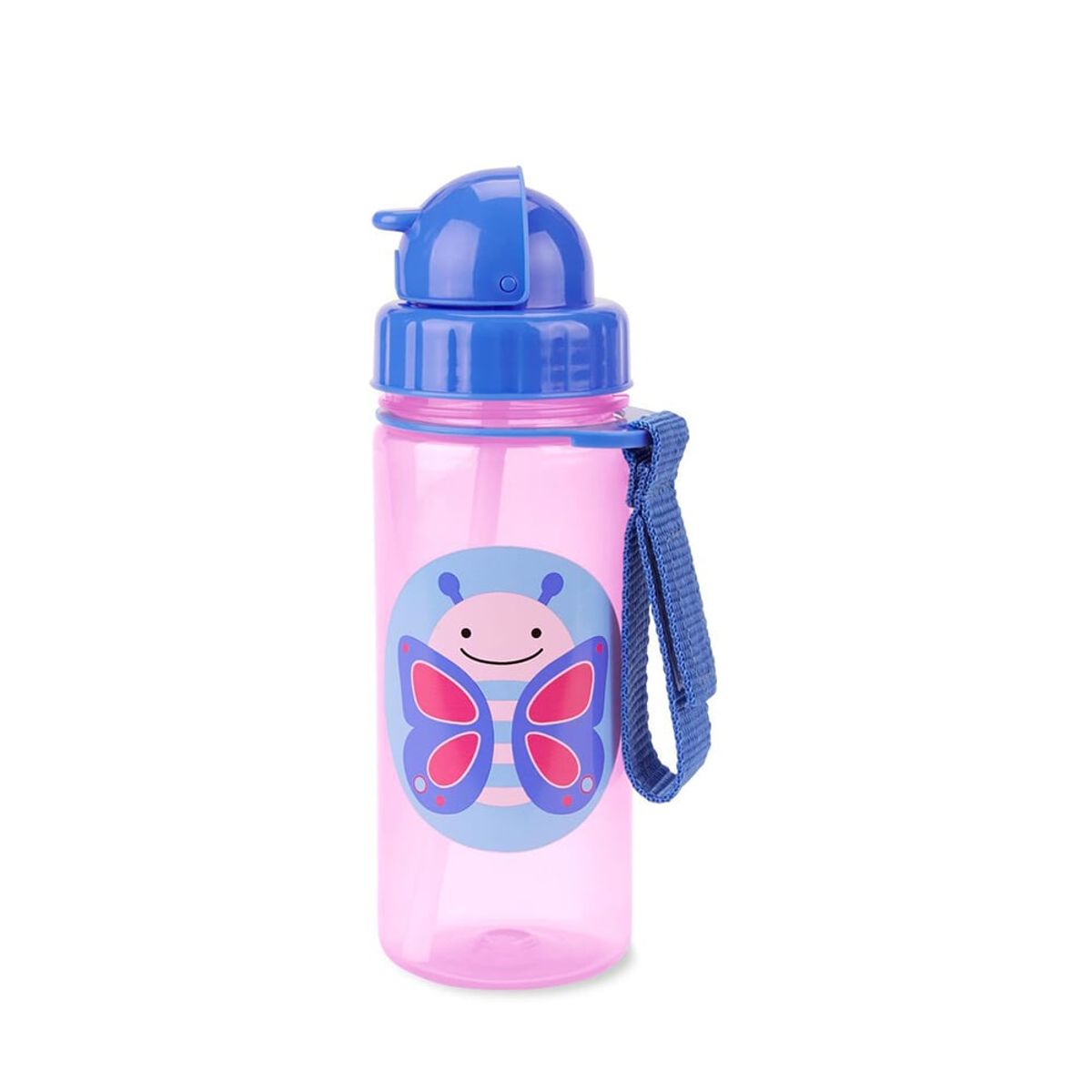 SKIP HOP - Straw Bottle Zoo - Butterfly Skip Hop