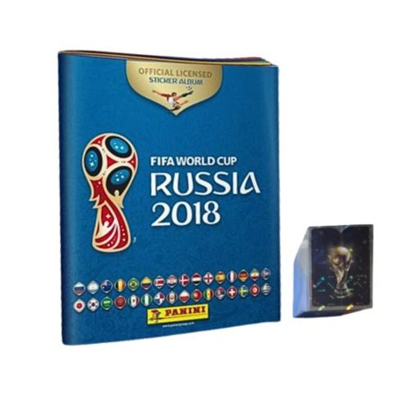 PANINI CHILE - ALBUM COMPLETO A PEGAR RUSIA 2018