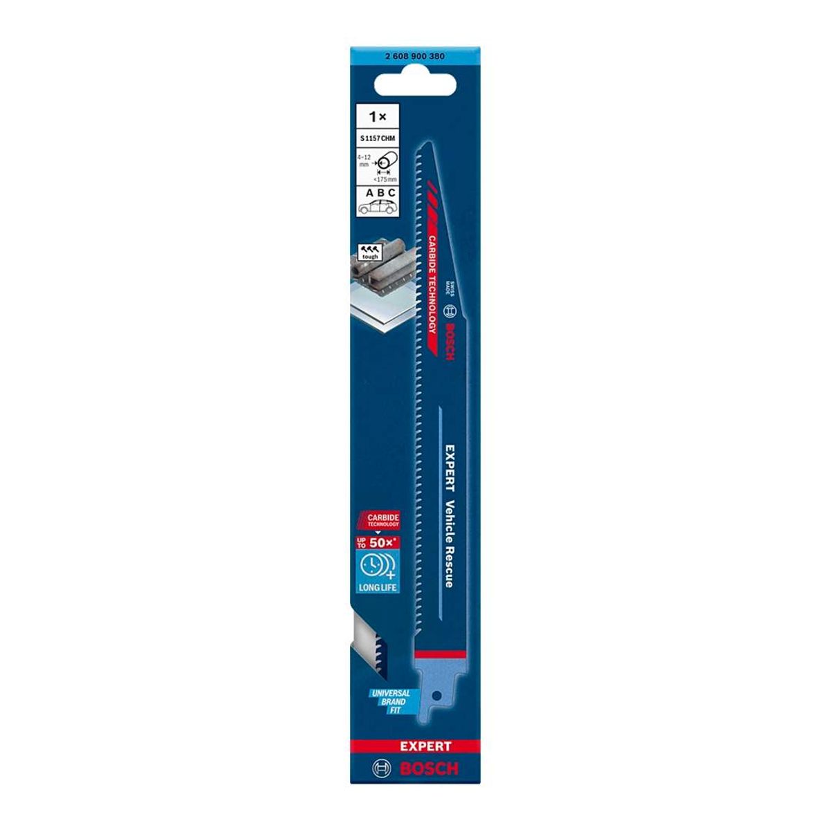BOSCH - Hoja de sierra sable Bosch S1157CHM 2608653132