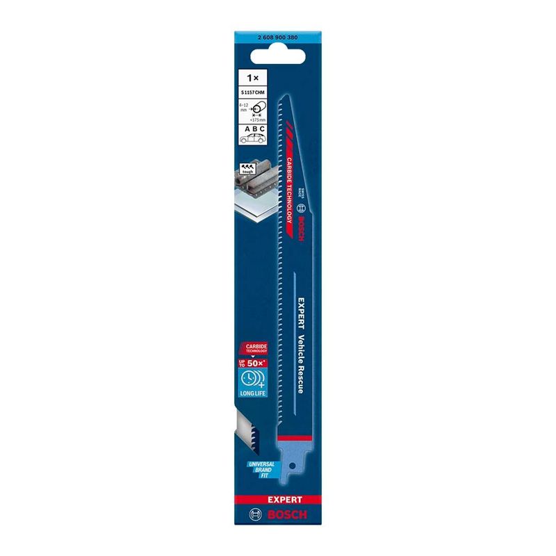 BOSCH - Hoja de sierra sable Bosch S1157CHM 2608653132
