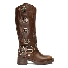 THUNDER BLUE - Bota Mujer Café Farid