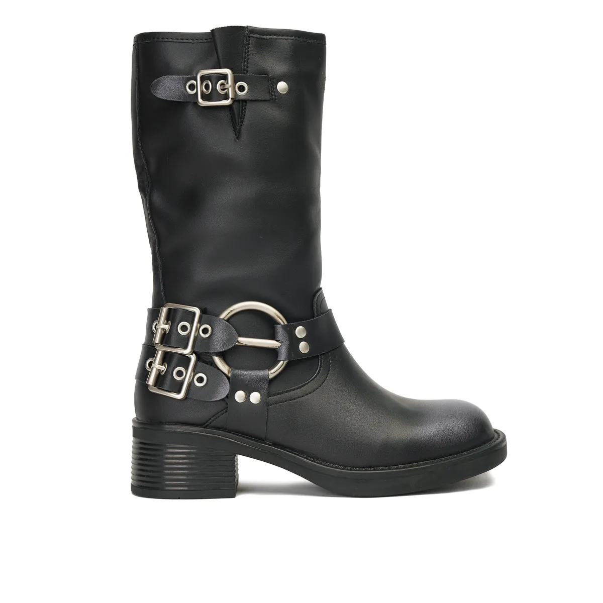 THUNDER BLUE - Bota Mujer Negro Nelfa Thunder Blue