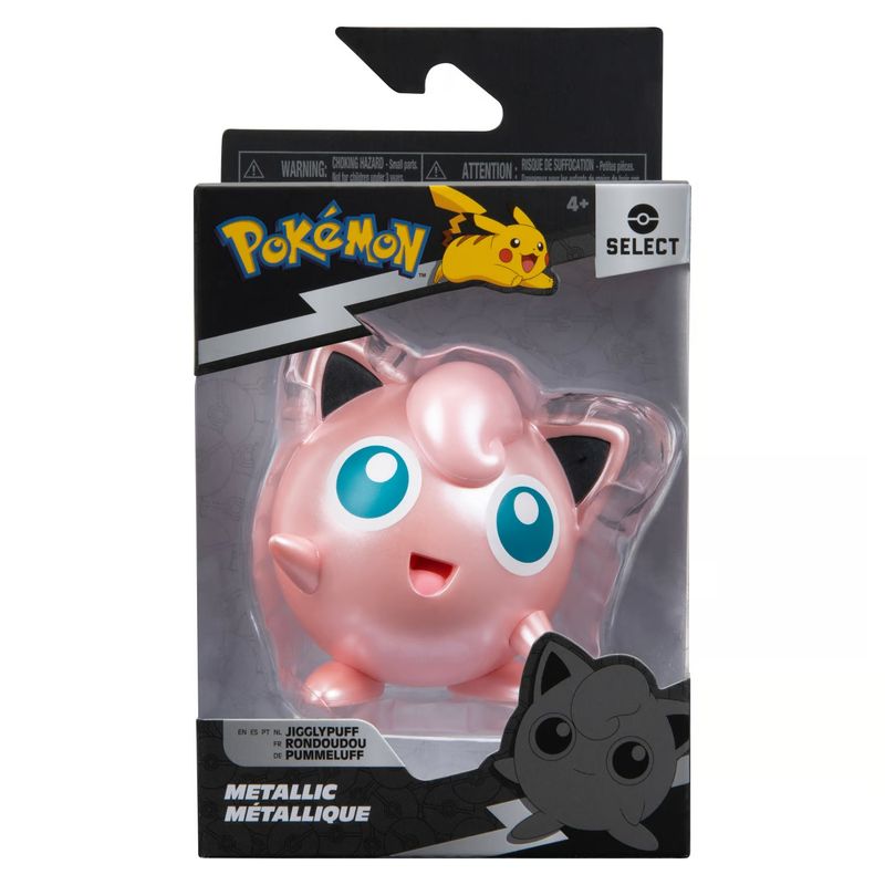 POKEMON - Jigglypuff - Pokémon De Batalla 7 Cm