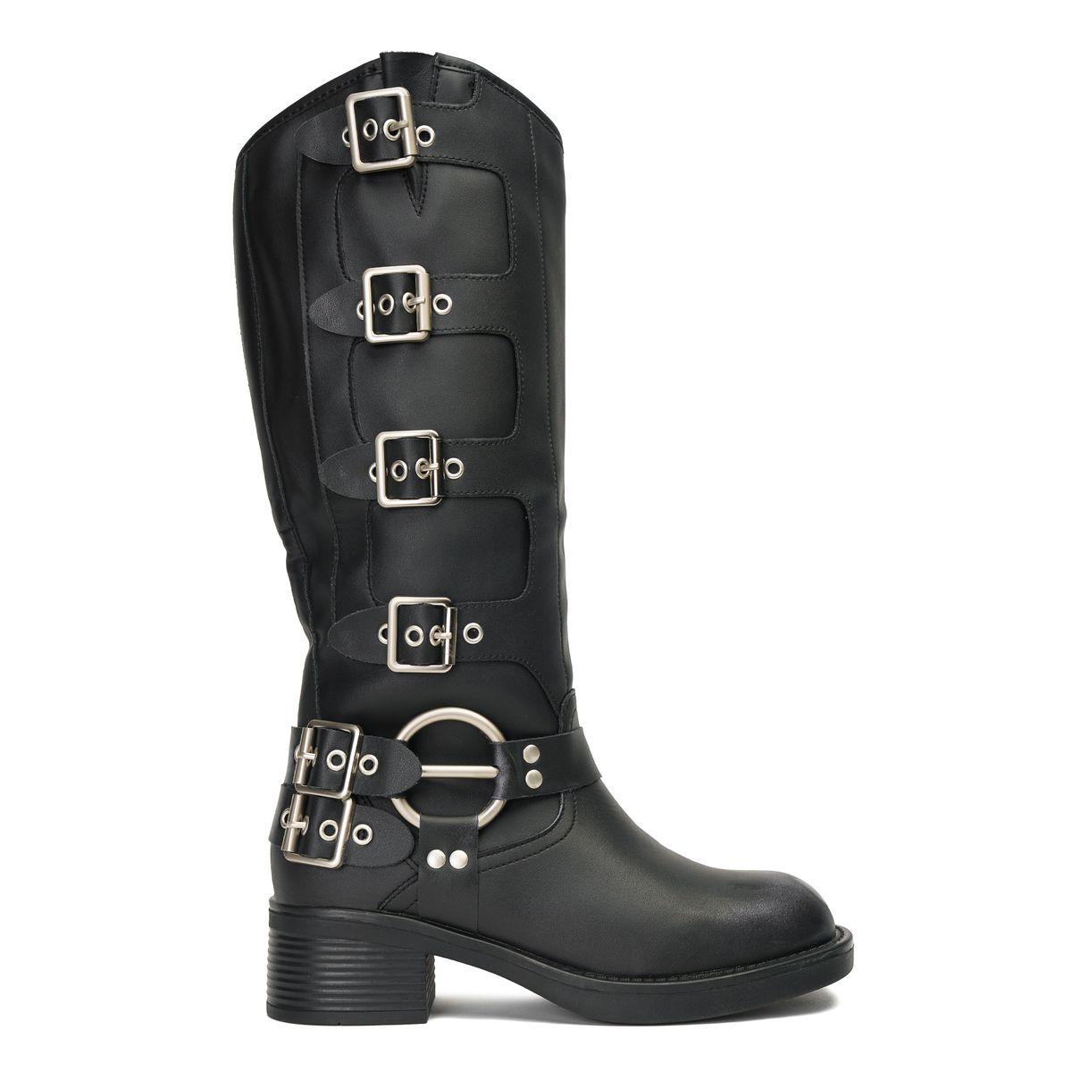 THUNDER BLUE - Bota Mujer Negro Farid Thunder Blue