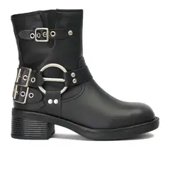 THUNDER BLUE - Botín Mujer Negro Dahia