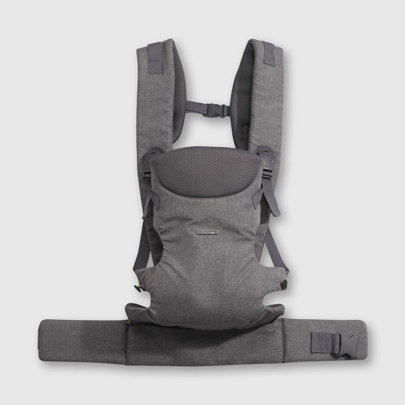 COLLOKY - Portabebé Unisex bebé Gris 54540 Colloky
