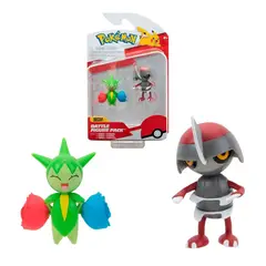 POKEMON - Pokémon Battle Figure - Roselia y Pawniard