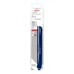 BOSCH - Hoja de sierra recíproca para metal Expert S1155CHM de 225 mm