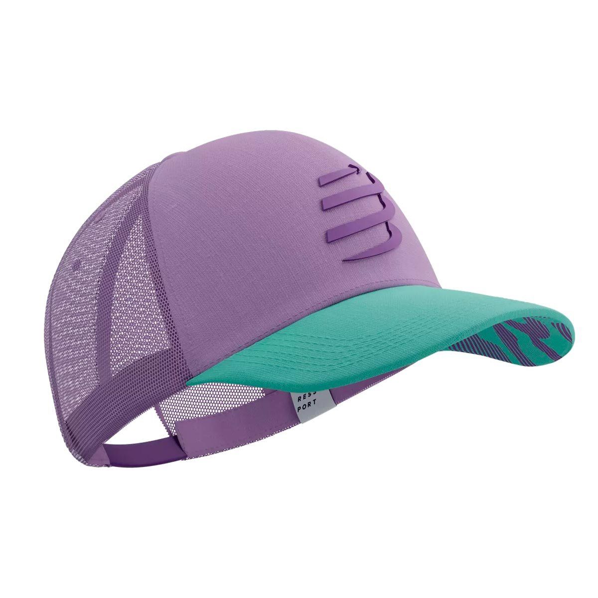 COMPRESSPORT - Gorra Trucker Cap Lila
