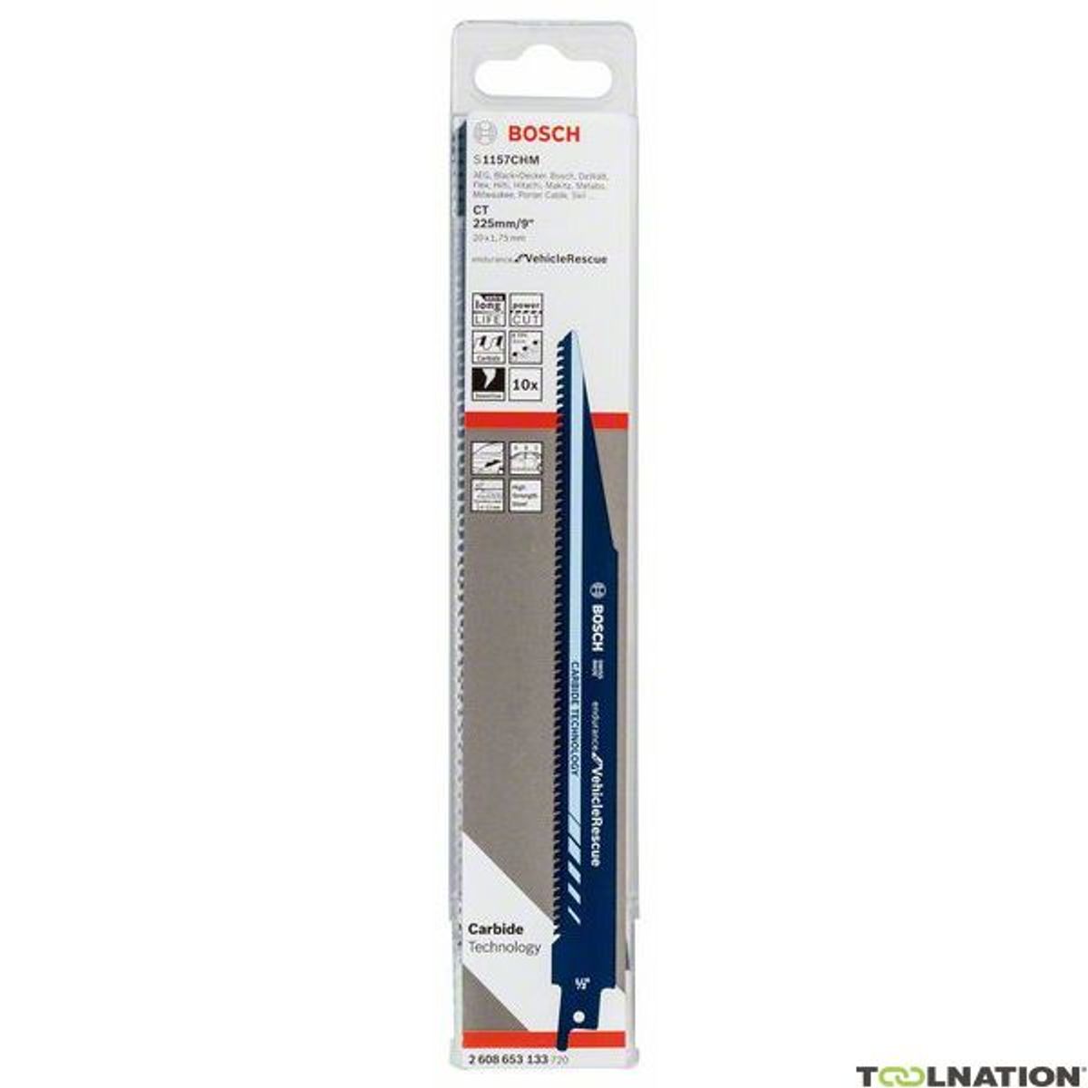 BOSCH - Hoja de sierra sable Bosch S1157CHM 2608653132