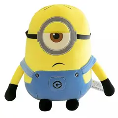 GENERICO - Peluche Minions de Mi Villano Favorito Minion - Stuart 35cm