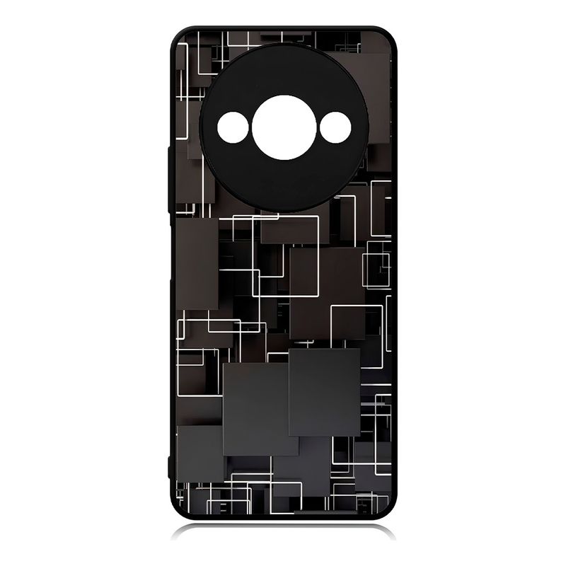 GENERICO - Carcasa para REDMI A3 diseño Abstracto 4