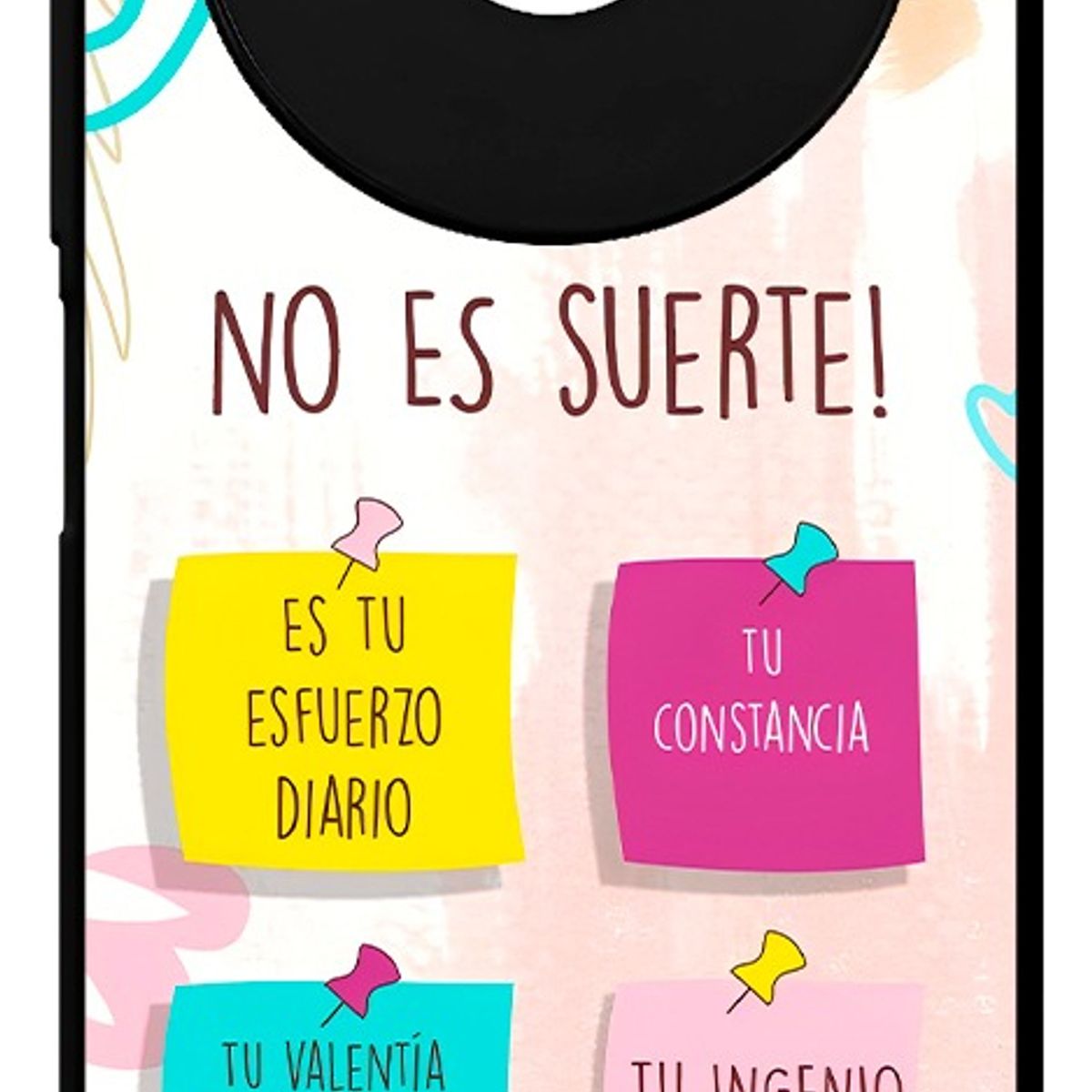 GENERICO - Carcasa para REDMI A3 diseño Frases 3