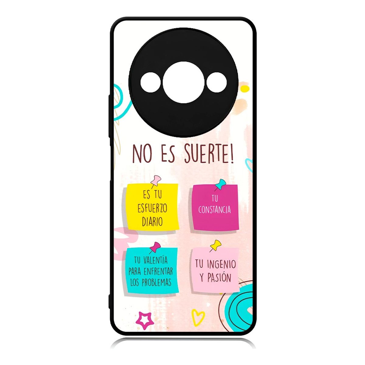 GENERICO - Carcasa para REDMI A3 diseño Frases 3