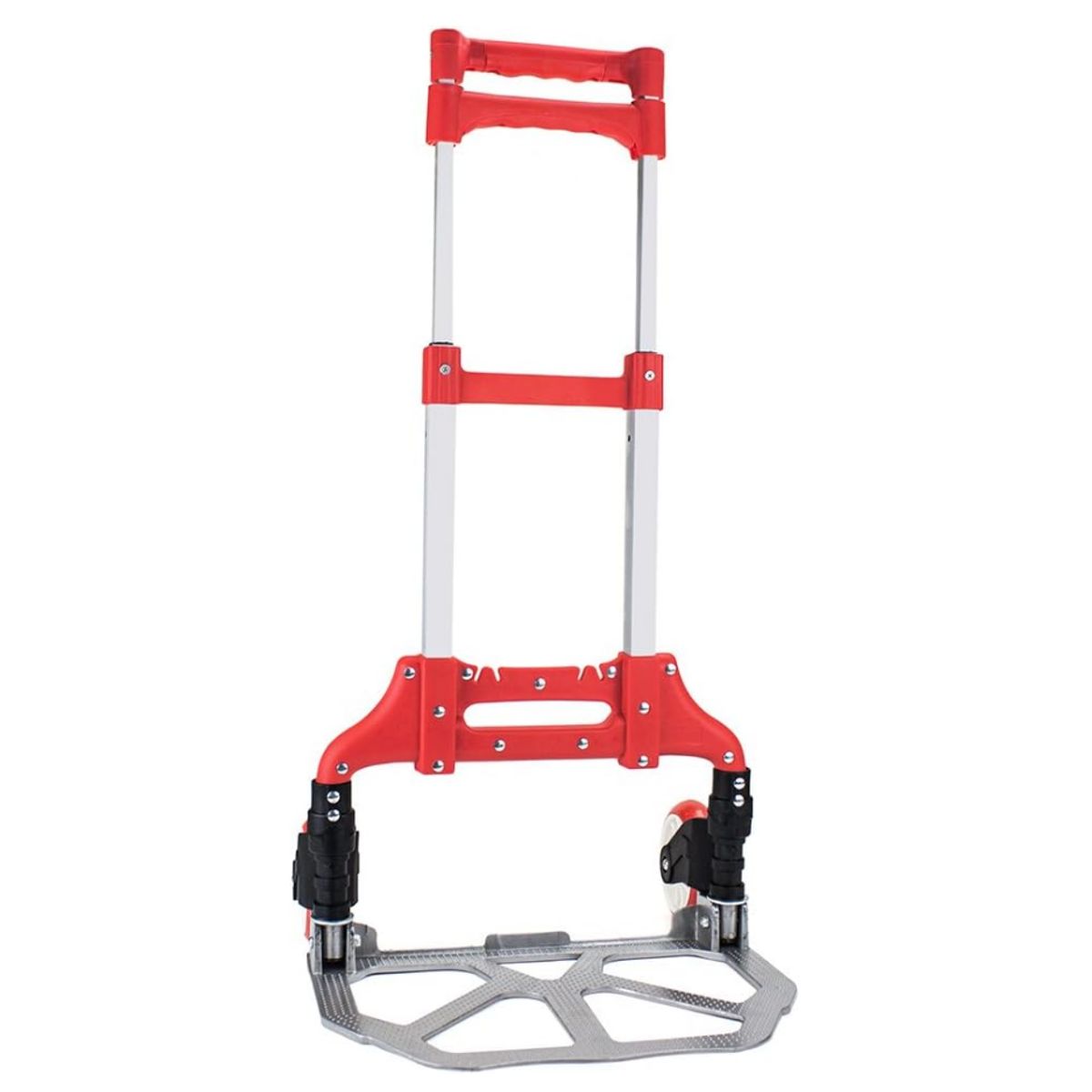 GENERICO - Carrito Plegable Feria Compras Supermercado Carro Yegua 80kg