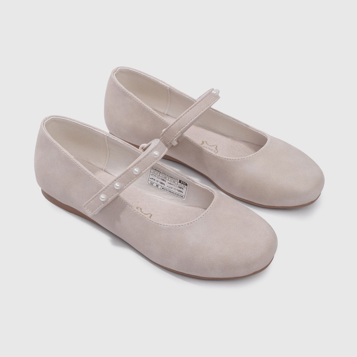 COLLOKY - Ballerina Niña Beige 251168 Colloky