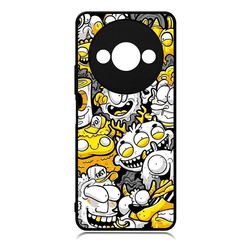 GENERICO - Carcasa para REDMI A3 Diseño 71