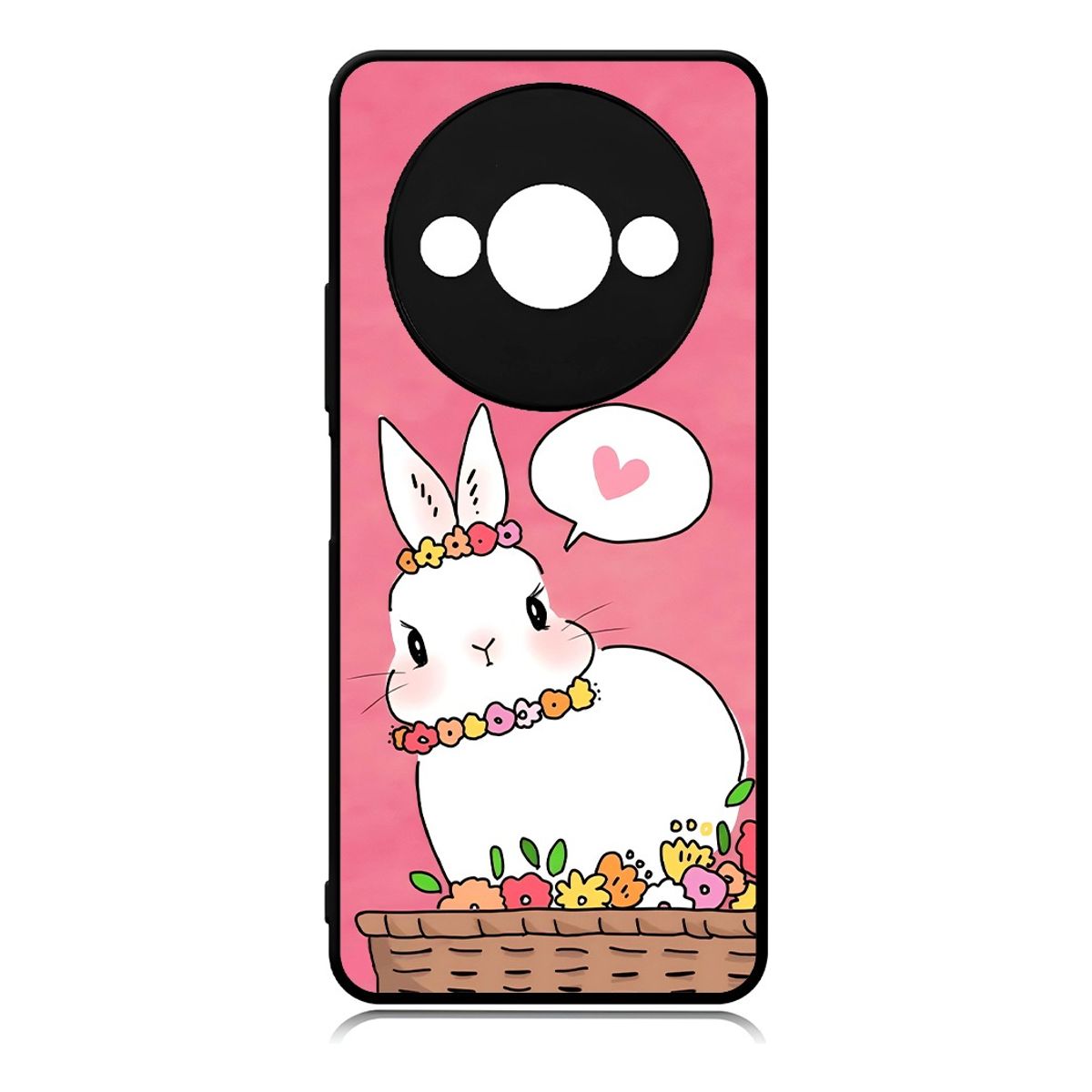 GENERICO - Carcasa para REDMI A3 diseño Conejito 1