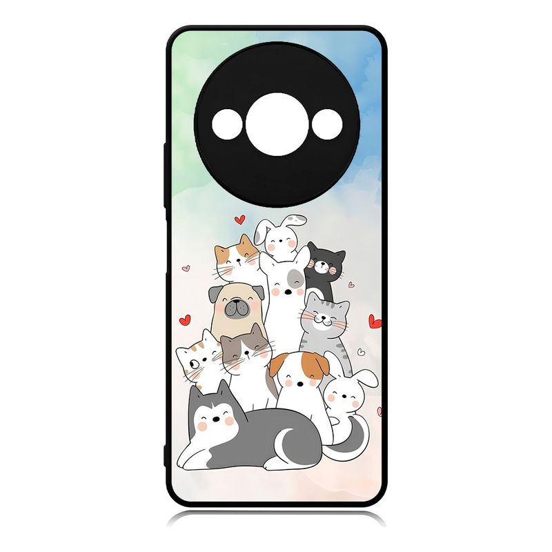 GENERICO - Carcasa para REDMI A3 Diseño 137
