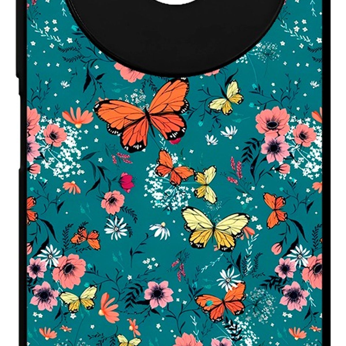GENERICO - Carcasa para REDMI A3 diseño Mariposa 2