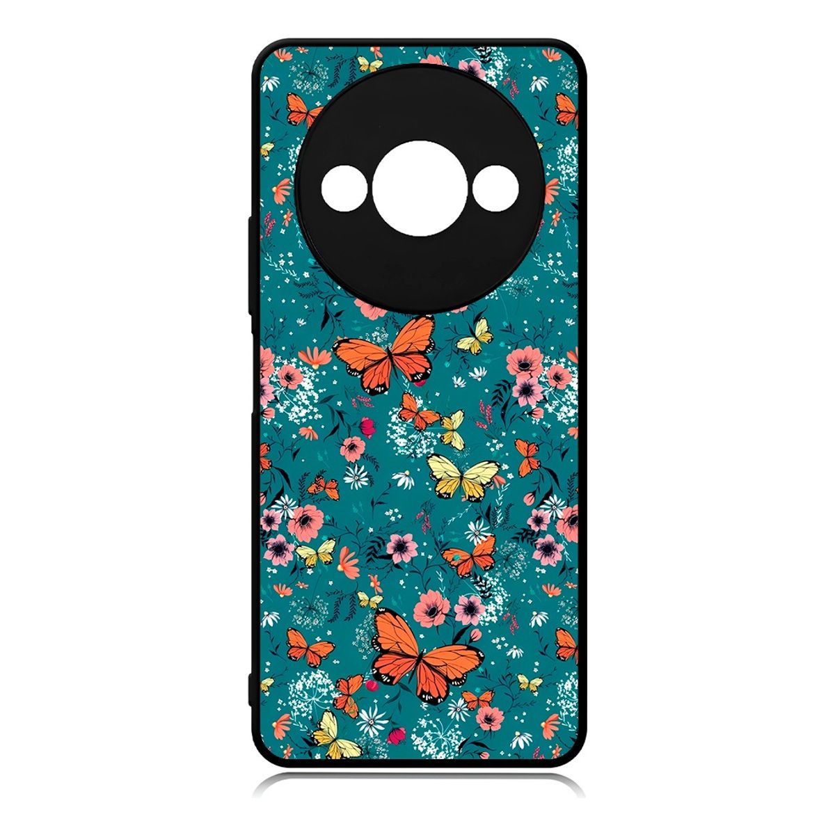GENERICO - Carcasa para REDMI A3 diseño Mariposa 2