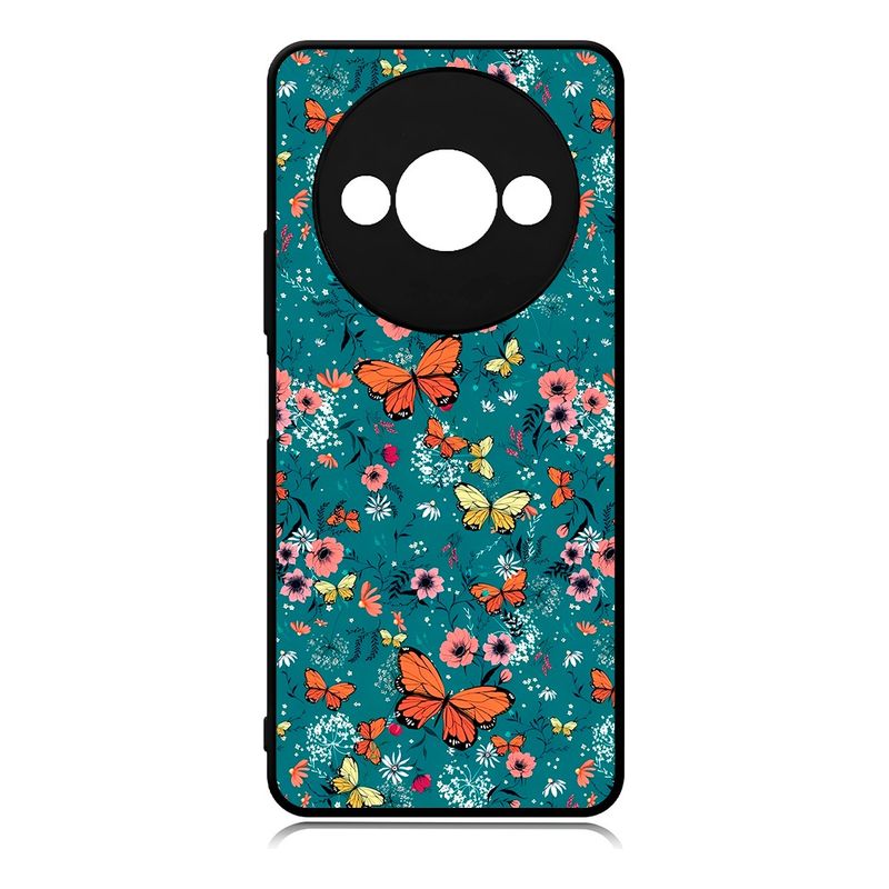 GENERICO - Carcasa para REDMI A3 diseño Mariposa 2