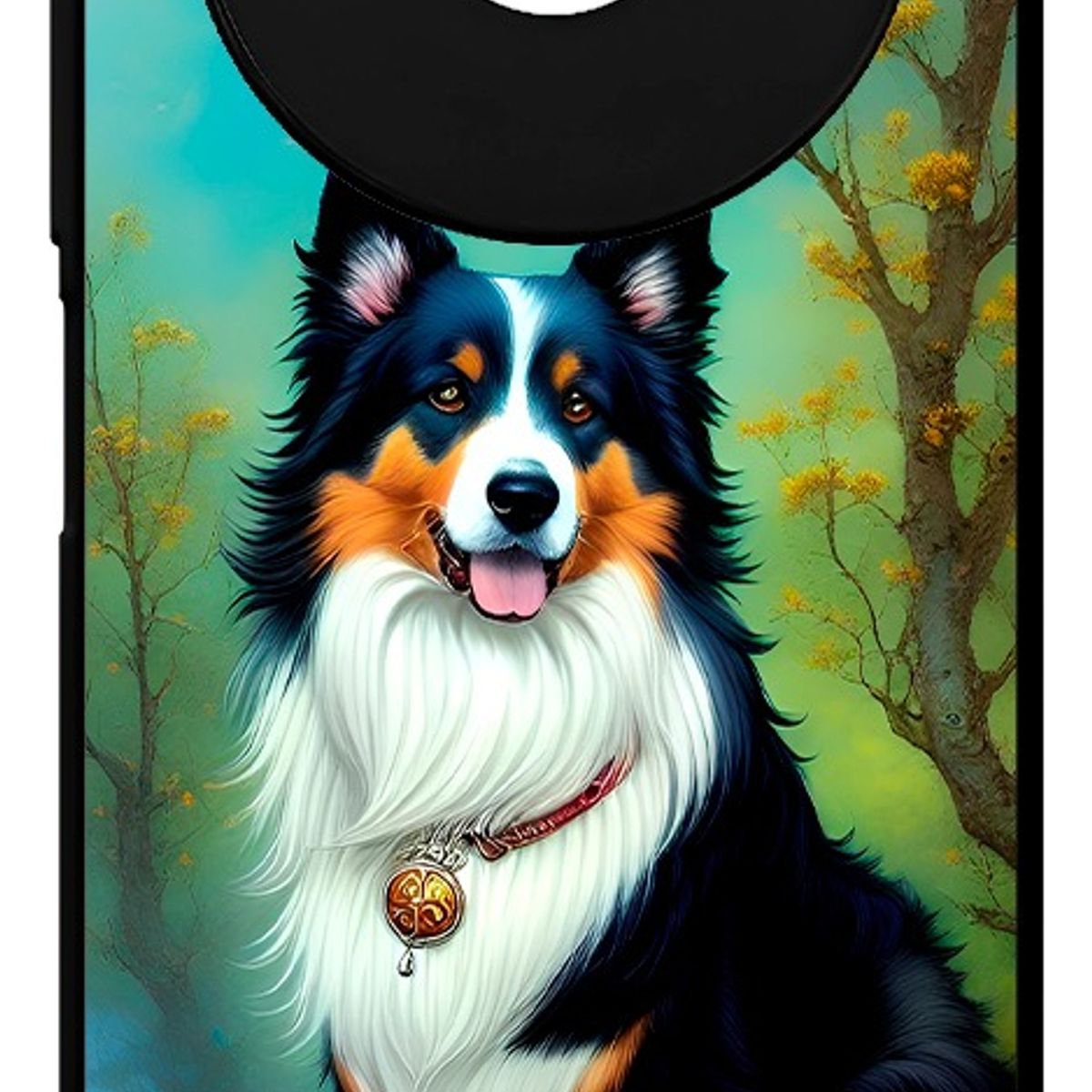 GENERICO - Carcasa para REDMI A3 diseño Perrito 1