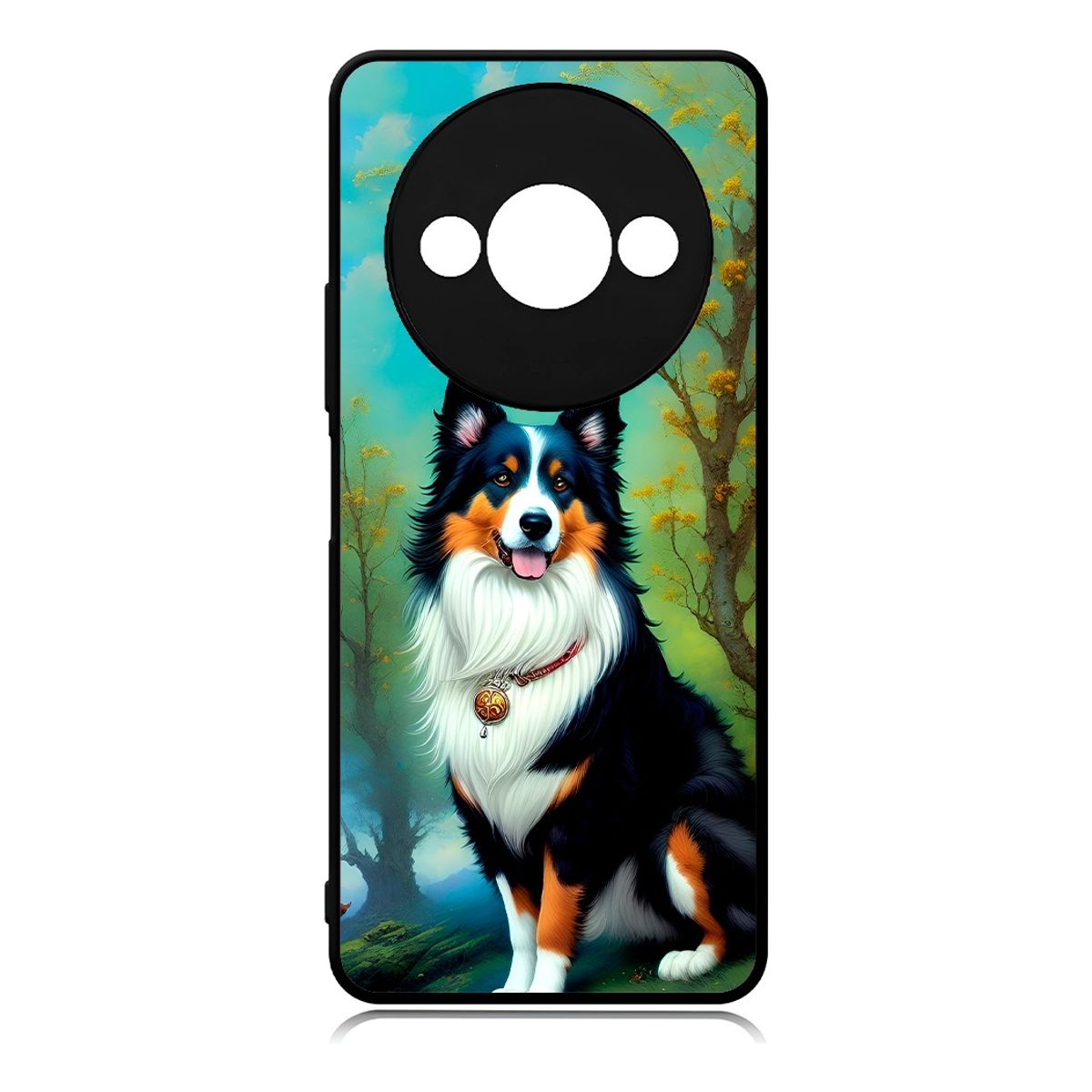 GENERICO - Carcasa para REDMI A3 diseño Perrito 1