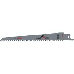 BOSCH - Juego 2 hojas de sierra sable para madera 2608650614