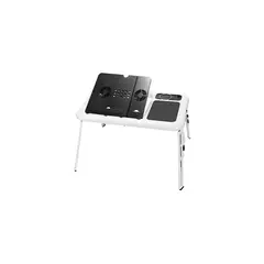 IMPORTCLICK - Mesa Para Notebook Doble Ventilador Portátil
