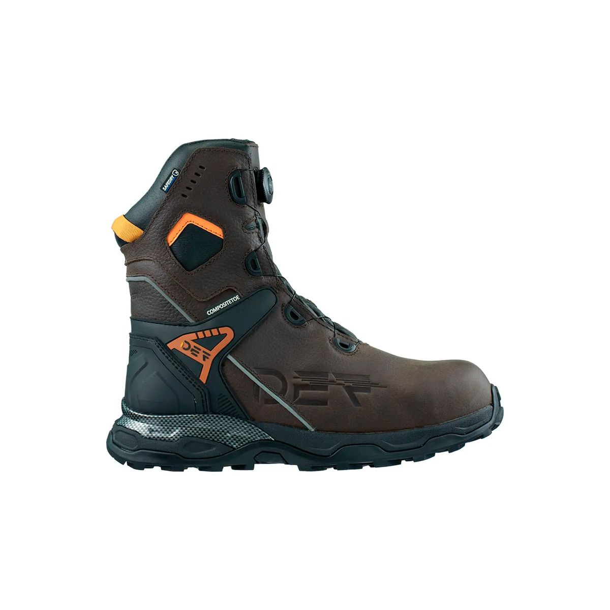 DEFENDER - Bota Andes Cuero Pull UP