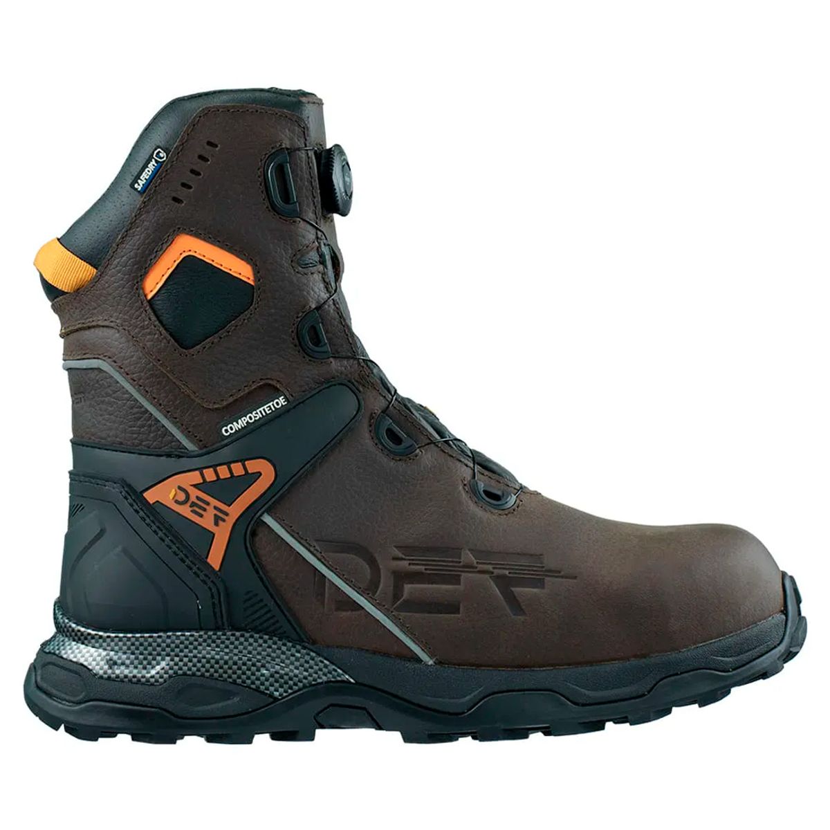 DEFENDER - Bota Andes Cuero Pull UP