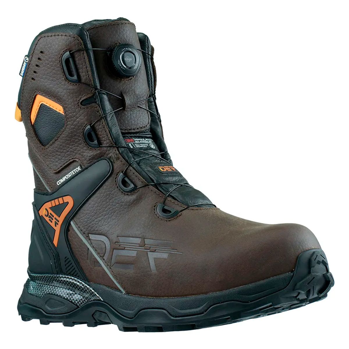 DEFENDER - Bota Andes Cuero Pull UP
