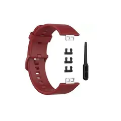 GENERICO - Correa De Silicona Para smarwatch Huawei Fit 1-vino