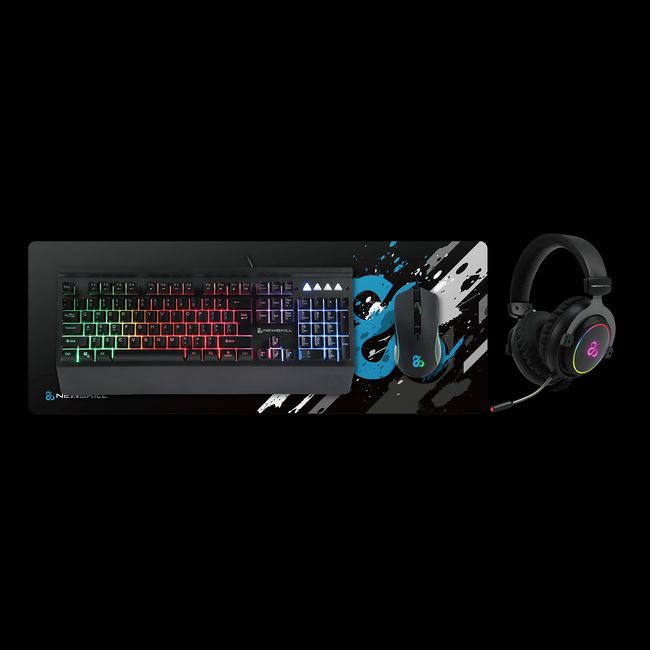 NEWSKILL - Combo Gamer Perifericos Manticore Completo