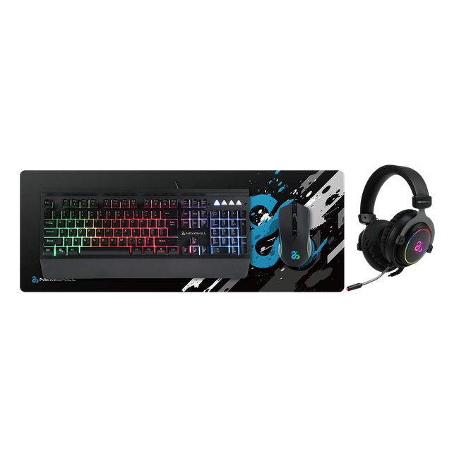 NEWSKILL - Combo Gamer Perifericos Manticore Completo